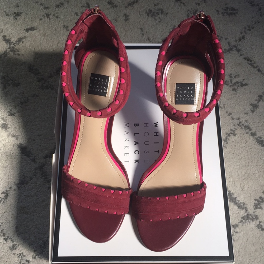 **Not for Sale** WHBM heels - Picture 5 of 5